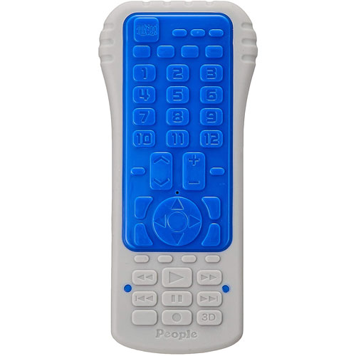 ノンキャラ良品シリーズ リモコンをかじるようになったらこれなら安心! かみ心地2通りモコンリアルver.