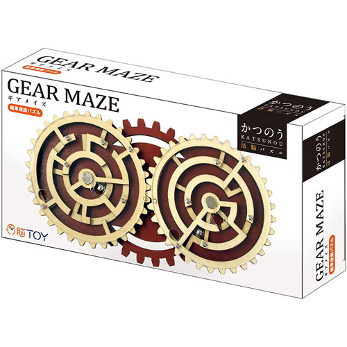 かつのう ギアメイズ 活脳パズル