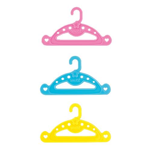 メルちゃん なかよしパーツ おようふくハンガー 【ゆうパケット(ポスト投函)でお届け】