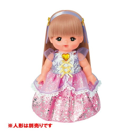 メルちゃん きせかえセット ハートのキラキラドレス