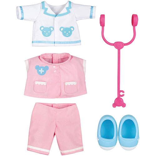 メルちゃん きせかえセット あこがれおしごと かんごしさん&おいしゃさん