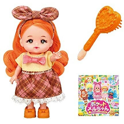 ポケットメルちゃん ドール タルトちゃん