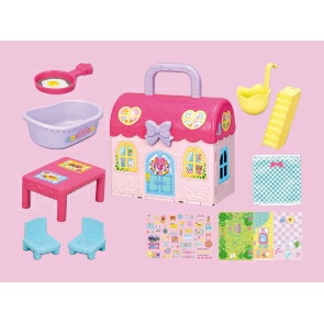 ポケットメルちゃん ひろげてあそぼ！ポケメルハウス