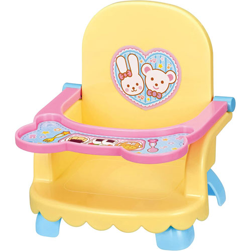 メルちゃん なかよしパーツ くまさんベビーチェア