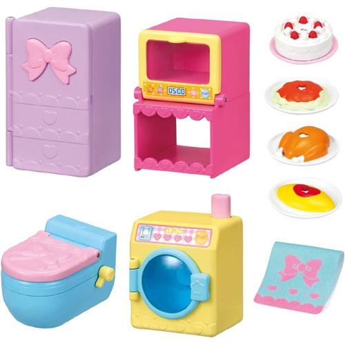 ポケットメルちゃん なかよしパーツ きほんの家具セット