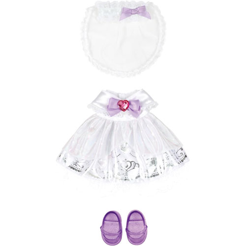 メルちゃん きせかえセット ときめきホワイトドレス