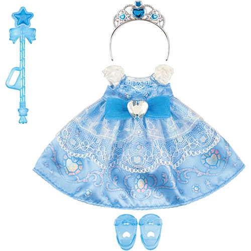 ポケットメルちゃん きせかえセット みずいろプリンセスドレス 【ゆうパケット(ポスト投函)でお届け】