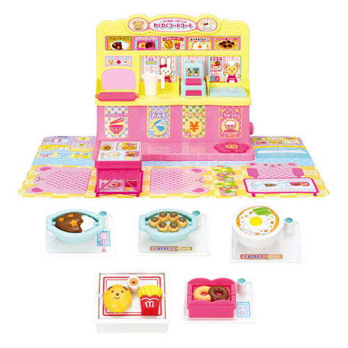 メルちゃん なかよしパーツ たべものいっぱい！わくわくフードコート