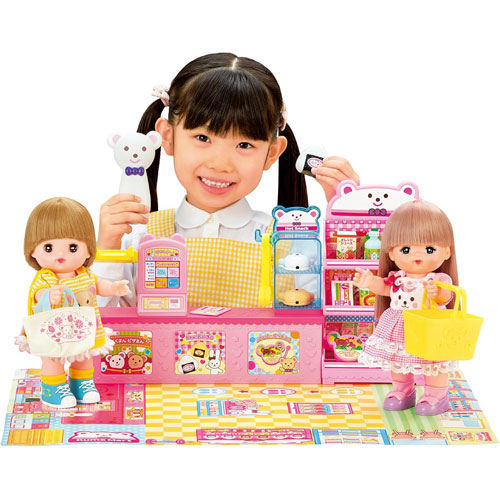 メルちゃん おせわパーツ スキャナーでピッ！くまさんコンビニ