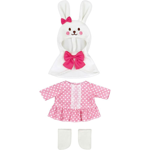 メルちゃん きせかえセット うさちゃんケープコーデ