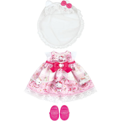 メルちゃん きせかえセット ハローキティ ラブリードレス