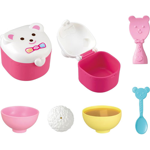 メルちゃん なかよしパーツ ごはんセット