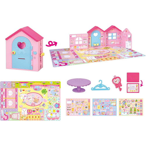 メルちゃん なかよしパーツ ひろ～いおへやの♪みんなであそぼ！なかよしハウス