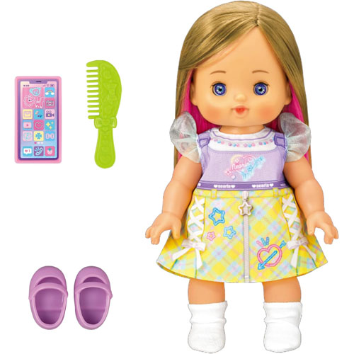 メルちゃん お人形セット ネオりん