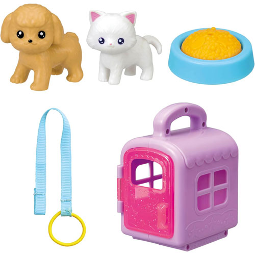ポケットメルちゃん なかよしパーツ かわいい ペットおせわセット