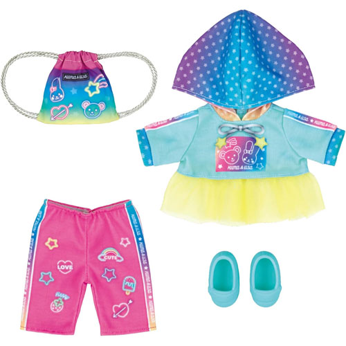 メルちゃん きせかえセット ネオンパーカーセット