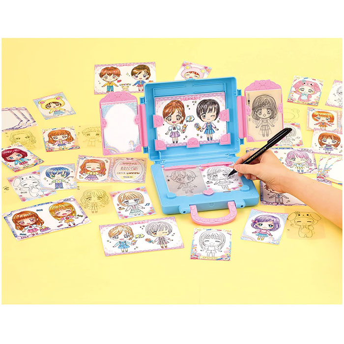 なかよしコレクション かわいいにがおえ＆おてがみ きほんセット