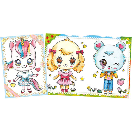 なかよしコレクション 別売りパーツセット かわいいどうぶつセット 【ゆうパケット(ポスト投函)でお届け】