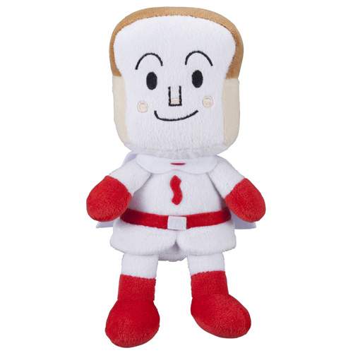 それいけ!アンパンマン プリちぃ★ビーンズS Plus しょくぱんまん ぬいぐるみ 【プリちぃビーンズS プラス ぷりちぃ プリティ セガトイズ】