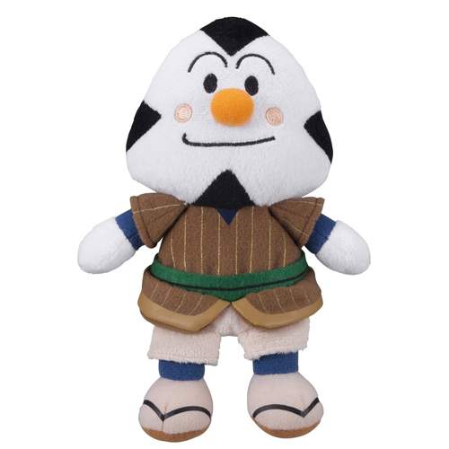 それいけ!アンパンマン プリちぃ★ビーンズS Plus おむすびまん ぬいぐるみ 【プリちぃビーンズS プラス ぷりちぃ プリティ セガトイズ】