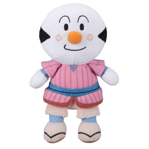 それいけ!アンパンマン プリちぃ★ビーンズS Plus こむすびまん ぬいぐるみ 【プリちぃビーンズS プラス ぷりちぃ プリティ セガトイズ】