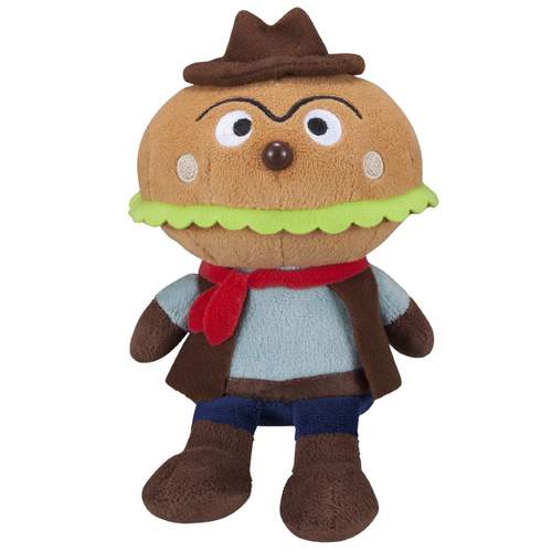 それいけ!アンパンマン プリちぃ★ビーンズS Plus ハンバーガーキッド ぬいぐるみ 【プリちぃビーンズS プラス ぷりちぃ プリティ セガトイズ】