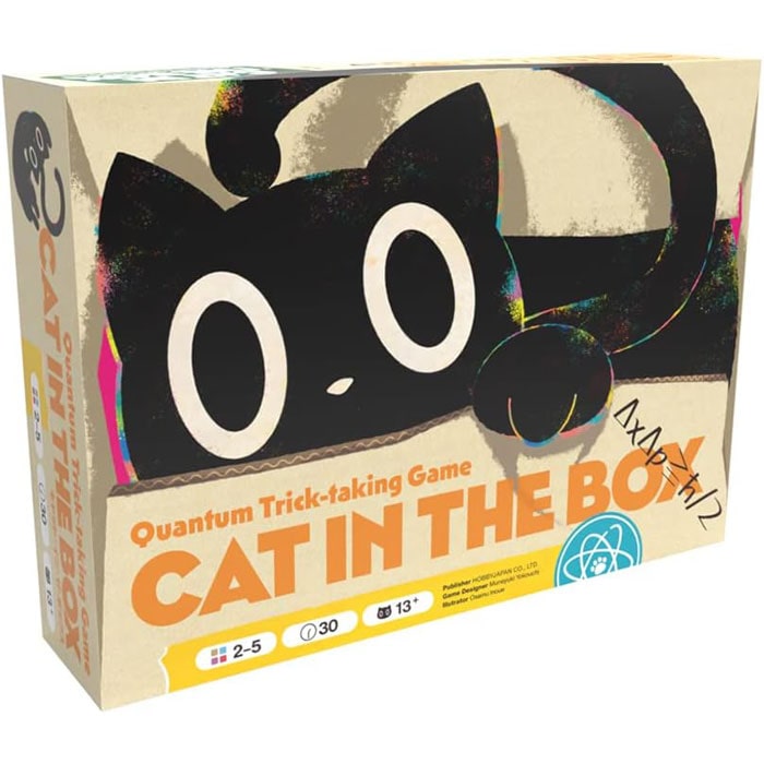 キャット・イン・ザ・ボックス 日本語説明書付属 (CAT IN THE BOX) ホビージャパン ボードゲーム