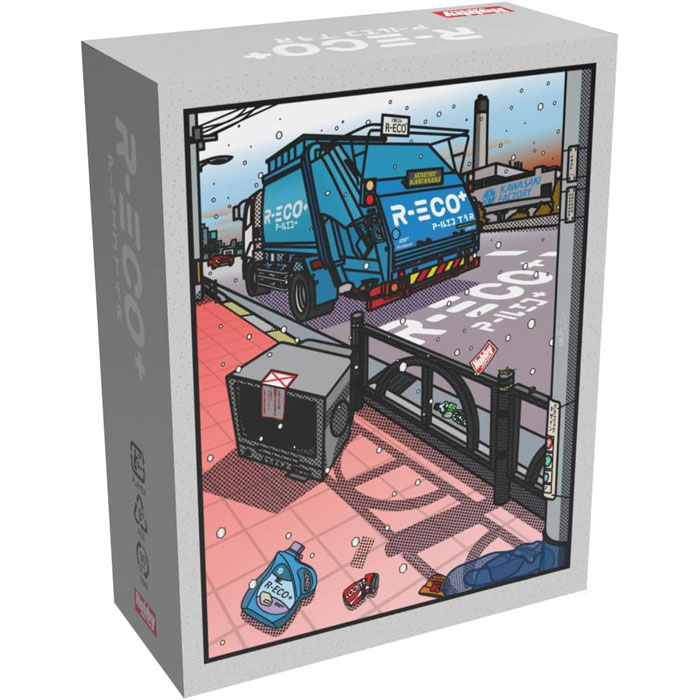 R-ECO+ (アール・エコ プラス) ホビージャパン カードゲーム ボードゲーム