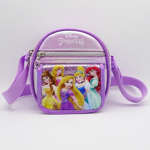 ディズニープリンセス おにぎりショルダーバッグ (仲良く5プリ)
