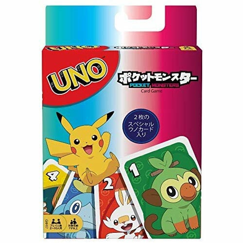 ウノ UNO ポケットモンスター 【ゆうパケット(ポスト投函)でお届け】