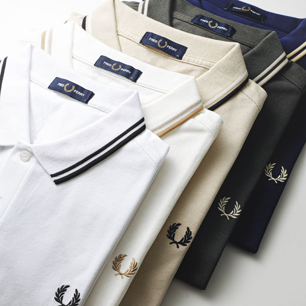 FRED PERRY