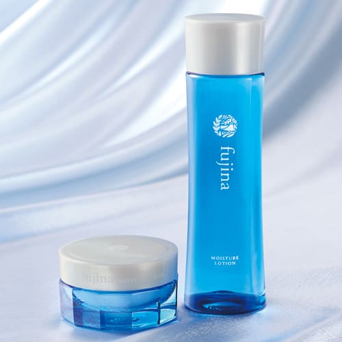 fujina フジナ モイスチャーセット【保湿化粧水と保湿クリームのセット】