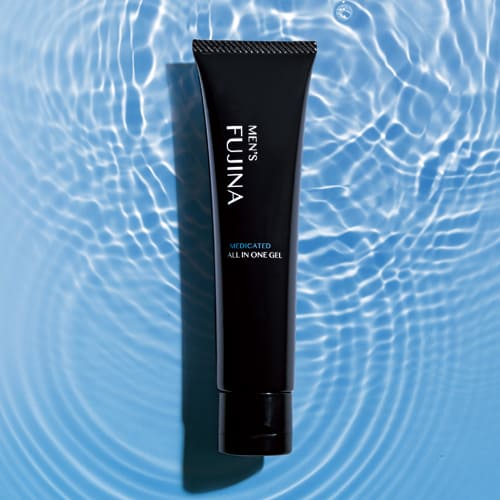 fujina メンズフジナ 薬用オールインワンゲル〈男性用化粧品〉
