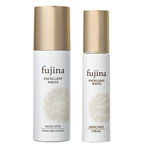 fujina フジナ エクセレントホワイト スタンダードセット ＜2品＞［医薬部外品］美白化粧水 シミ そばかす ケア 予防 保湿  美白 美肌 スキンケア しっとり スプレー エイジング 肌荒れ