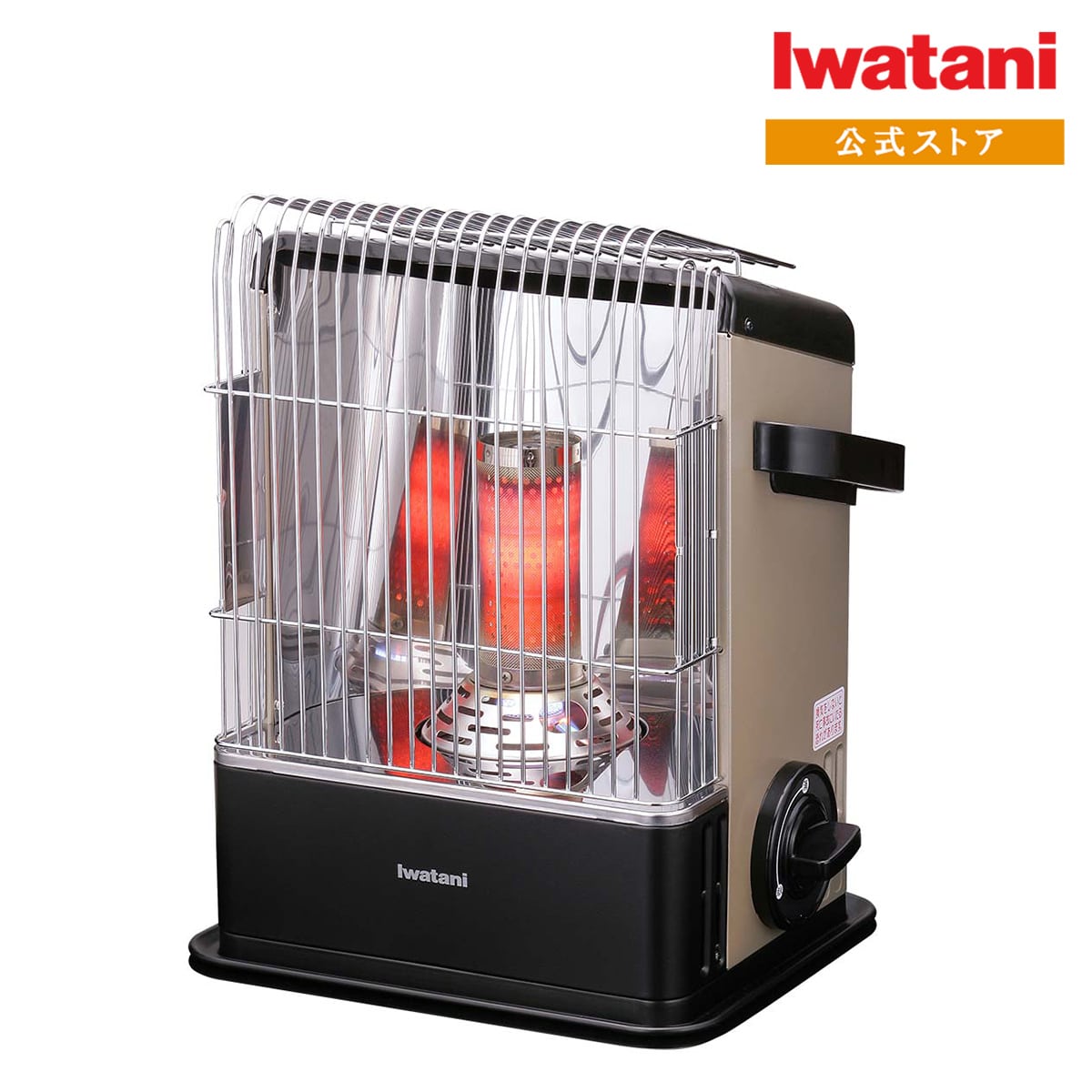 イワタニ Iwatani 岩谷 カセットガスストーブ ハイパワー 『デカ暖』 CB-CGS-HPR