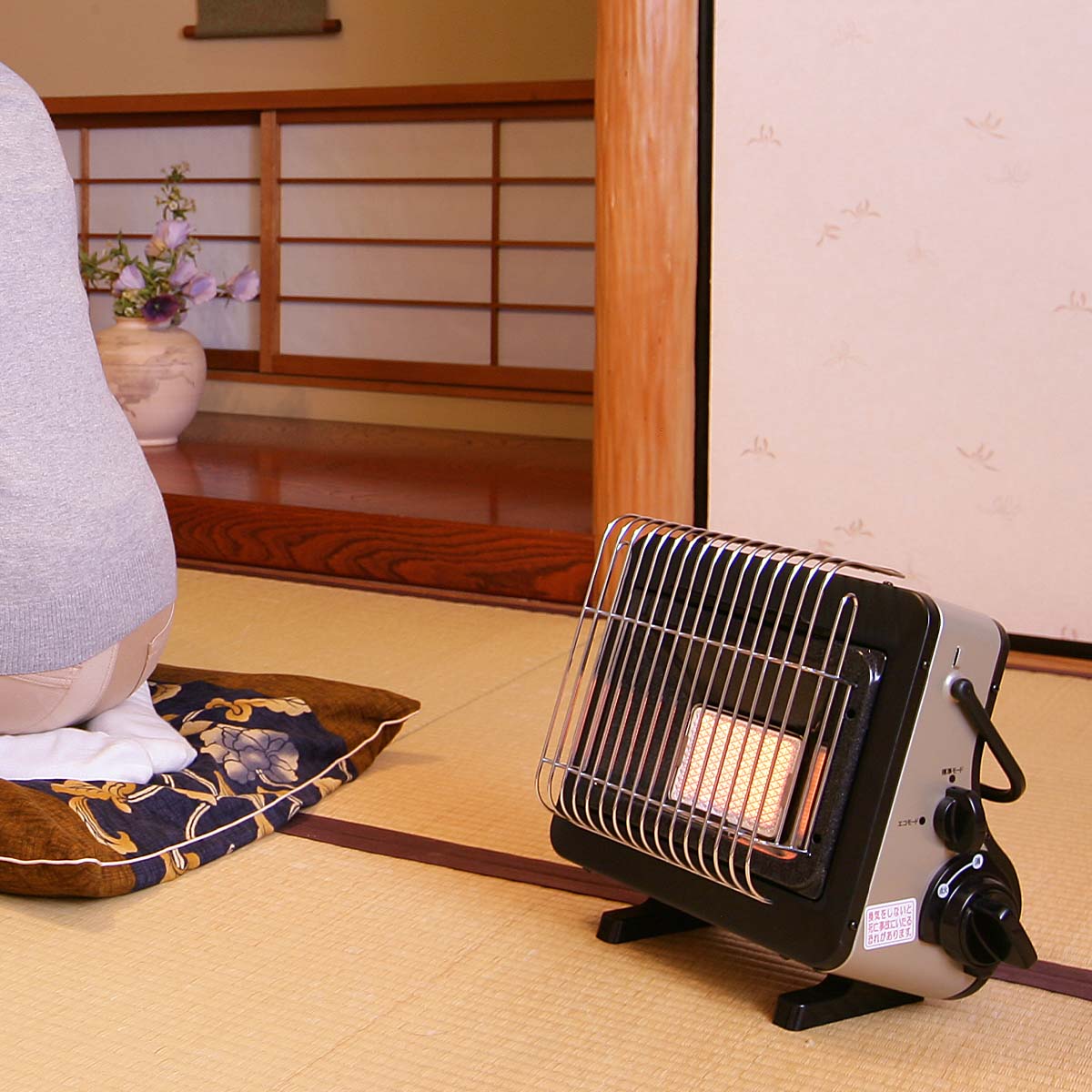 イワタニ Iwatani 岩谷 カセットガスストーブ ポータブル 『マイ暖』 CB-CGS-PTB