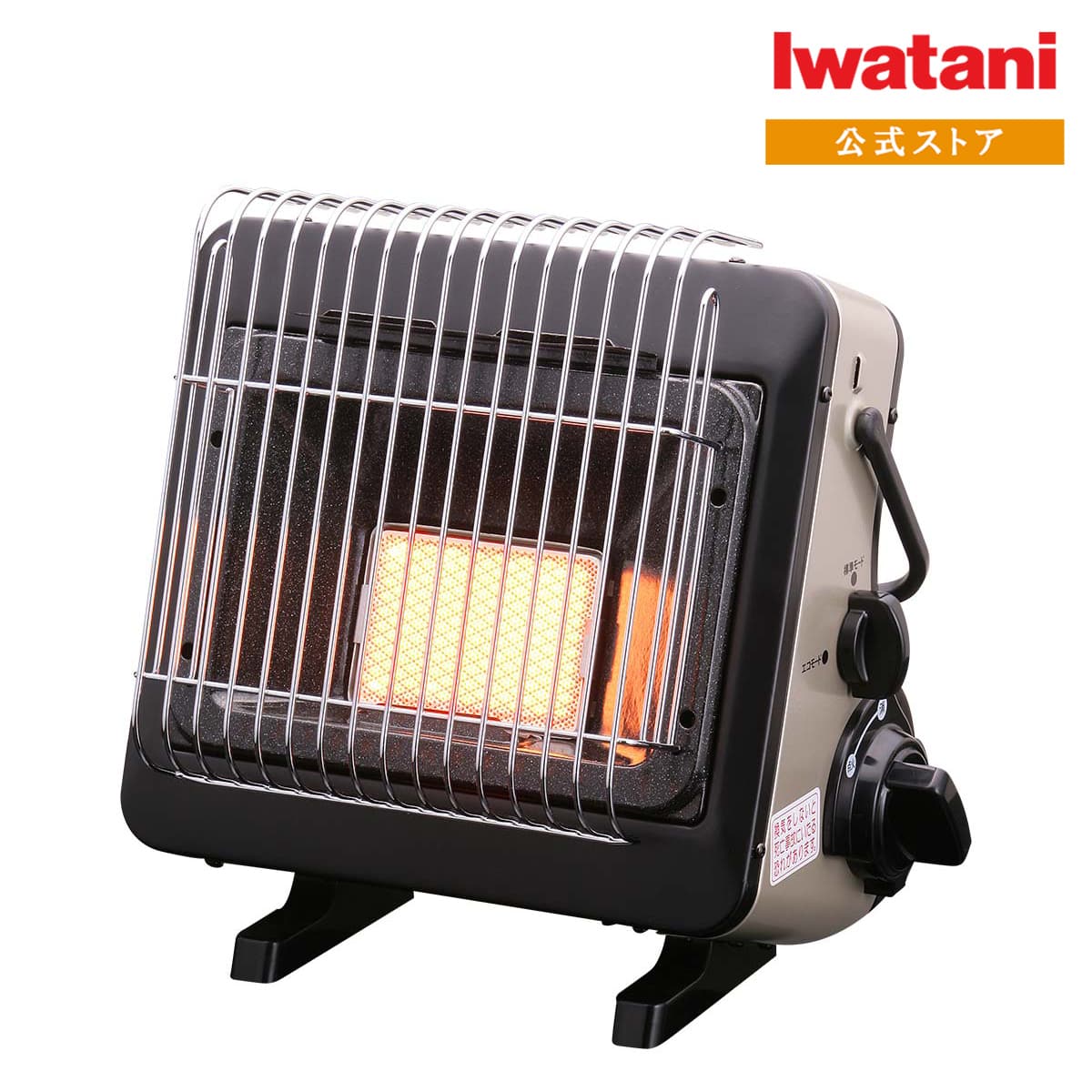 イワタニ Iwatani 岩谷 カセットガスストーブ ポータブル 『マイ暖』 CB-CGS-PTB