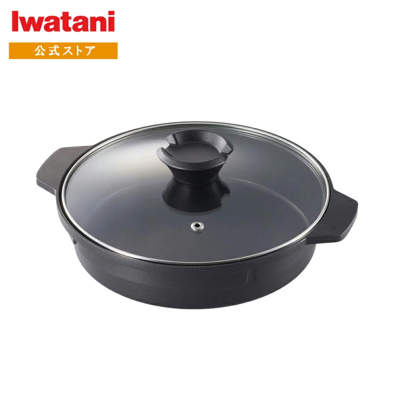 イワタニ Iwatani カセットコンロ用 ジュニアマルチプレート ガラス蓋付き CB-A-MPJ(CB-P-JRMG後継品)