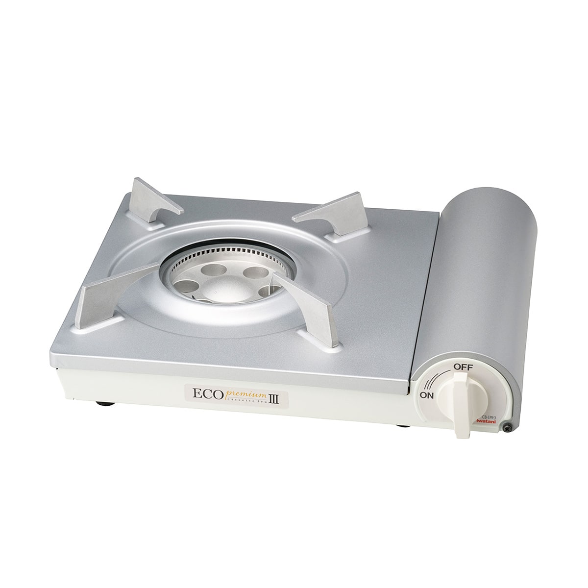 イワタニ Iwatani カセットフー エコプレミアムIII CB-EPR-3 ホワイト