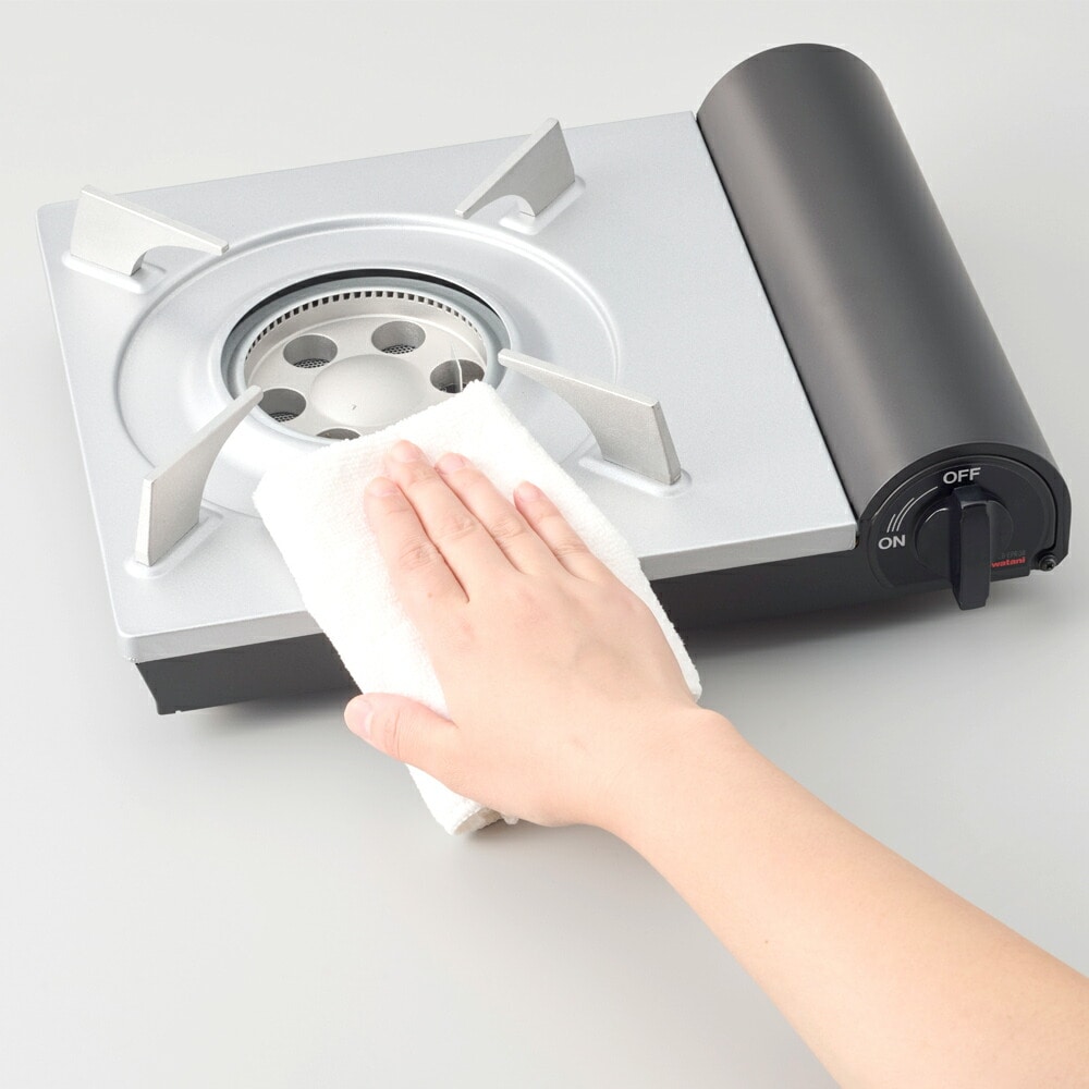 イワタニ Iwatani カセットフー エコプレミアムIII CB-EPR-3 ホワイト