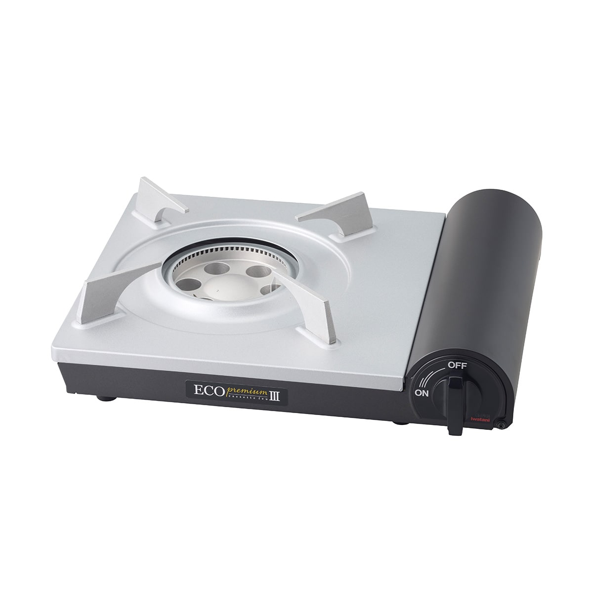 イワタニ Iwatani カセットフー エコプレミアムIII CB-EPR-3 ブラック