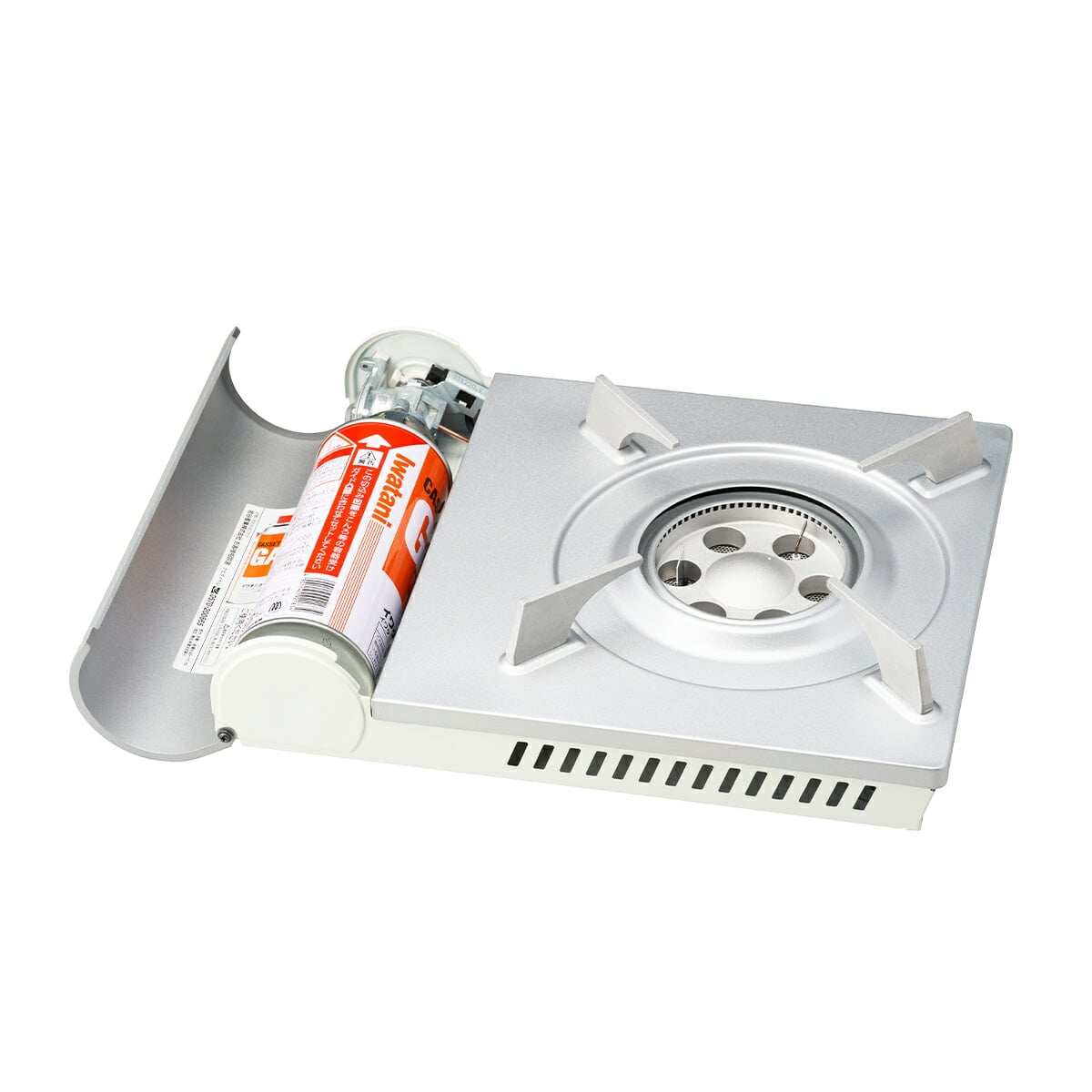 イワタニ Iwatani カセットフー エコプレミアムIII CB-EPR-3 ホワイト