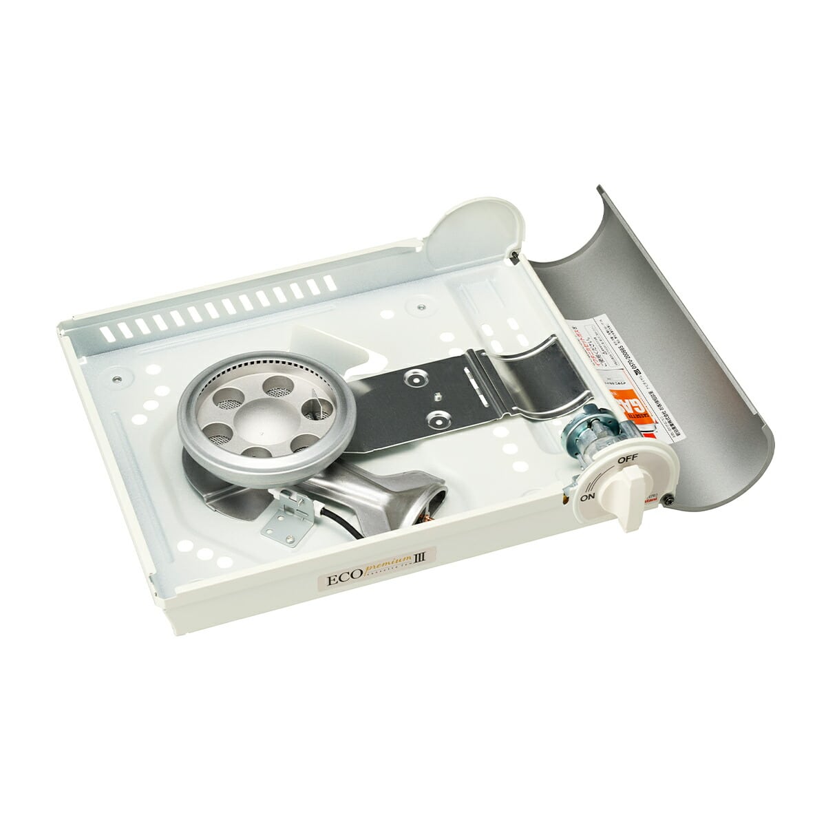 イワタニ Iwatani カセットフー エコプレミアムIII CB-EPR-3 ホワイト