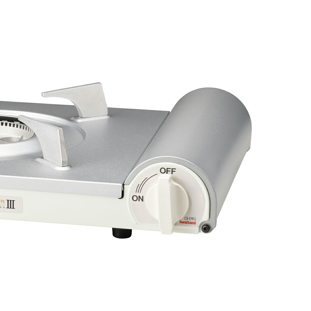 イワタニ Iwatani カセットフー エコプレミアムIII CB-EPR-3 ホワイト