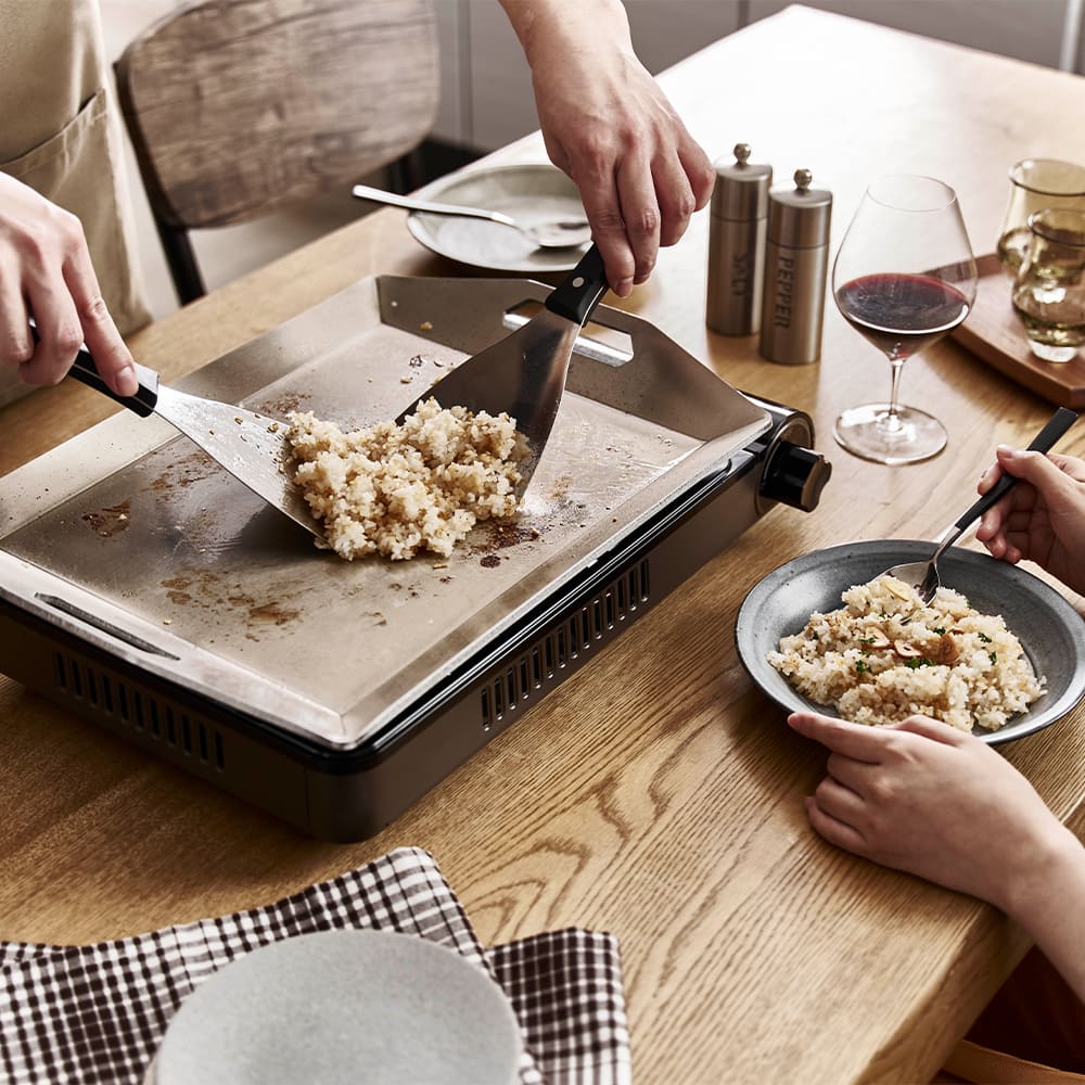 イワタニ iwatani カセットガスホットプレート 焼き上手さんa/β/βプラス 専用 「ホームシェフプレート」 CB-A-HCP