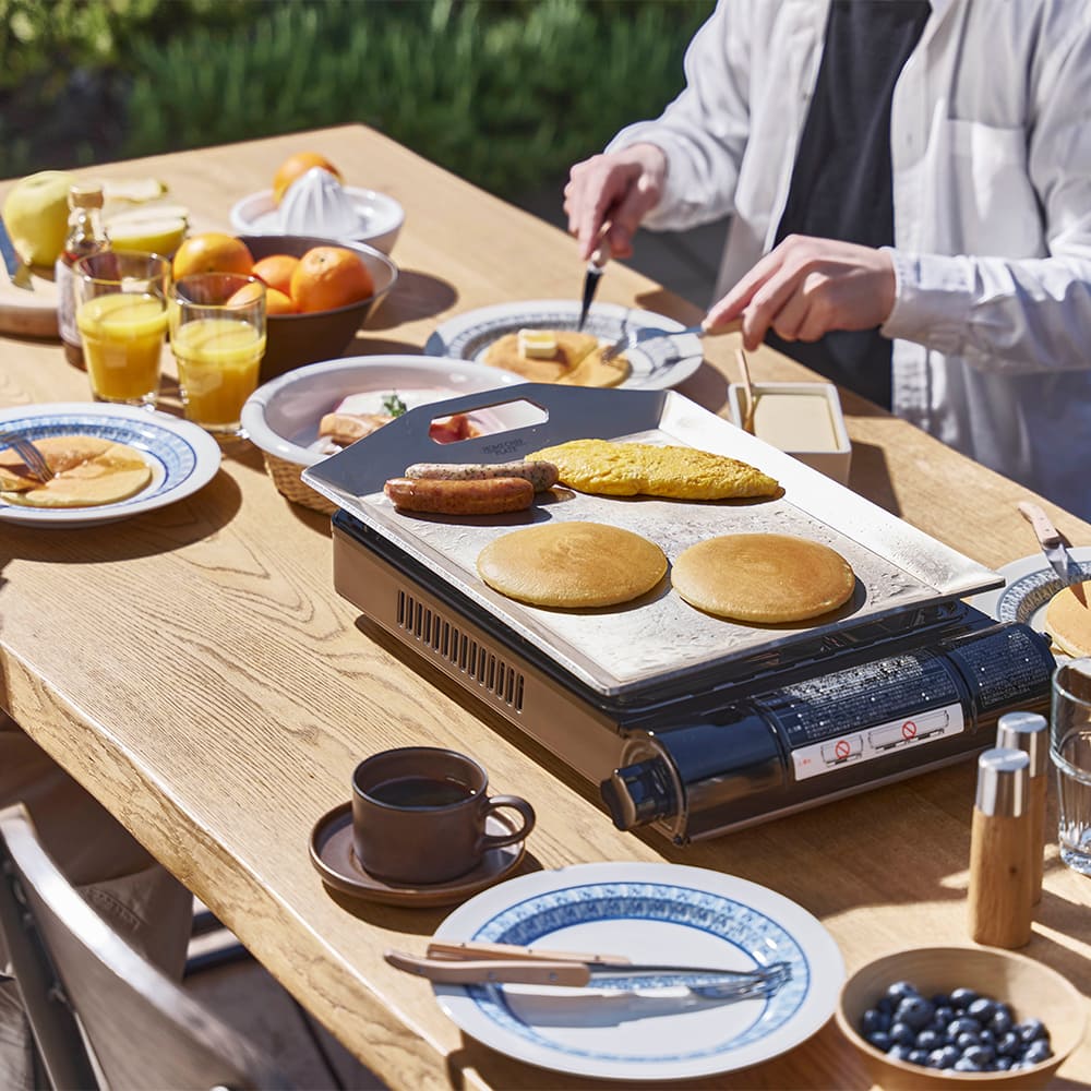 イワタニ iwatani カセットガスホットプレート 焼き上手さんa/β/βプラス 専用 「ホームシェフプレート」 CB-A-HCP