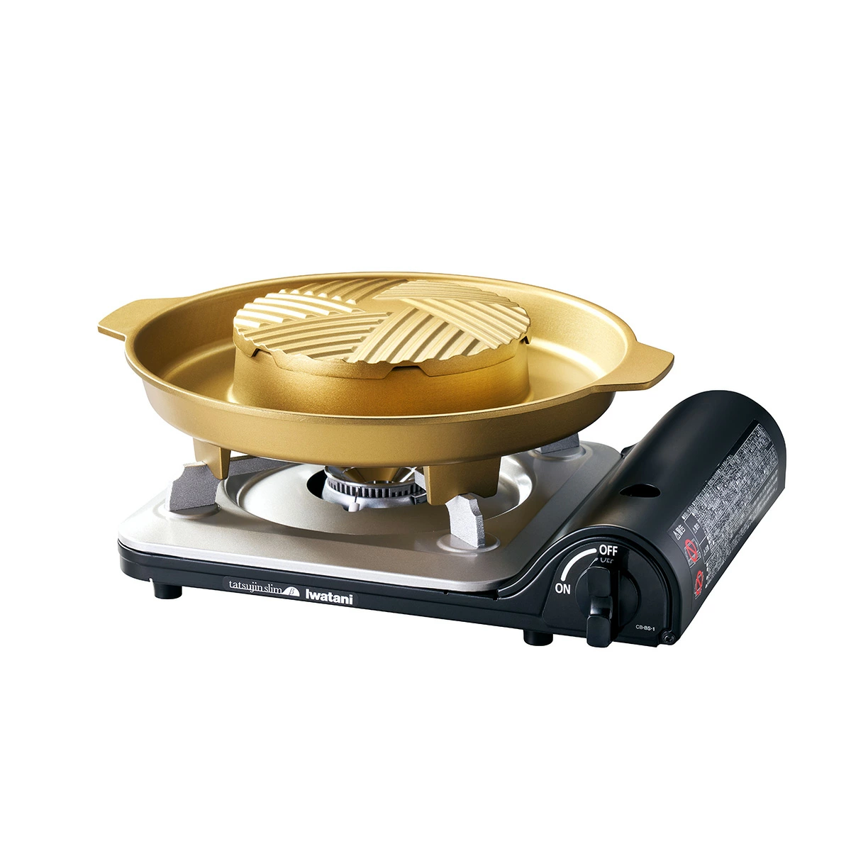 イワタニ Iwatani よくばり鍋 CB-A-YBN