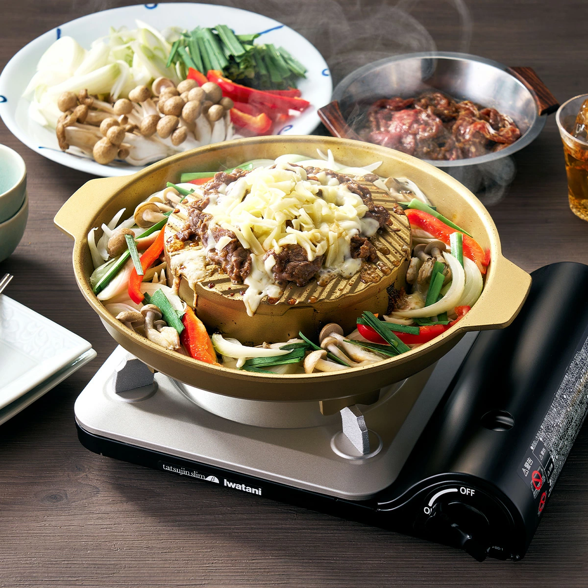 イワタニ Iwatani よくばり鍋 CB-A-YBN