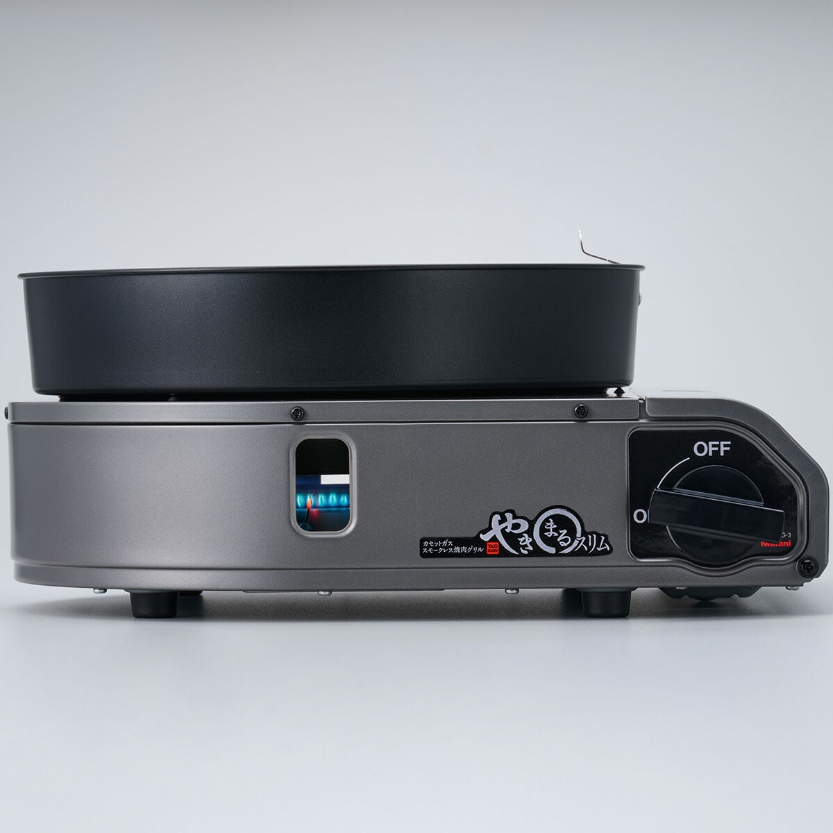 最新モデル★ イワタニ iwatani やきまるスリム カセットガススモークレス焼肉グリル やきまる3 CB-SLG-3