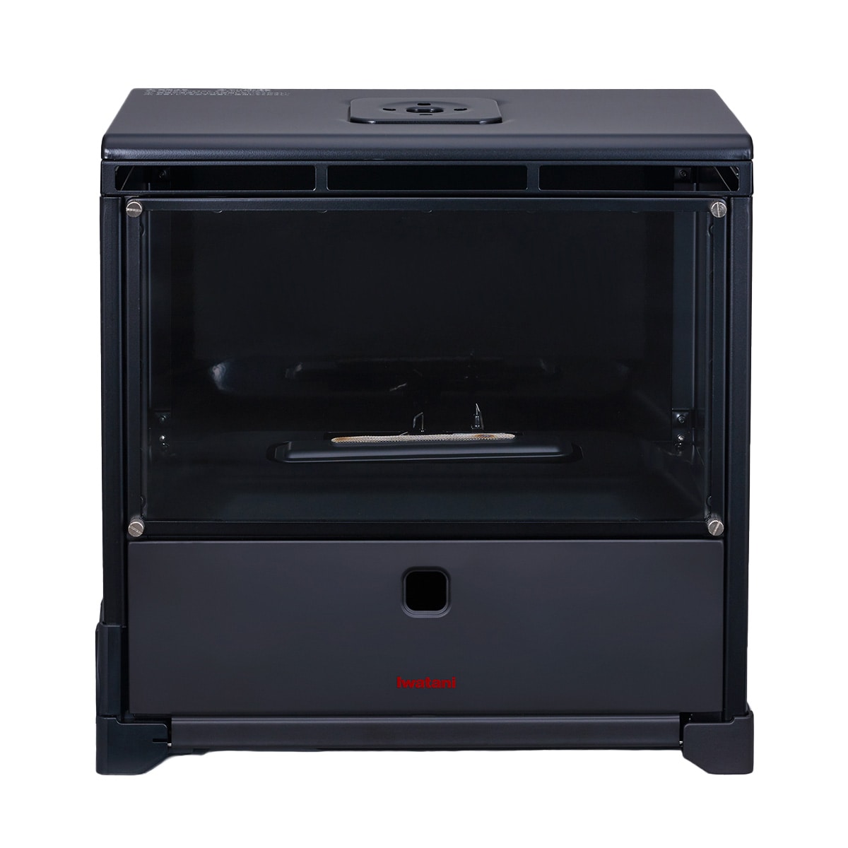 イワタニ Iwatani 岩谷 カセットガス暖炉 MY DANRO CB-MDR-1 ブラック マイ暖炉 MY暖炉 ブラック